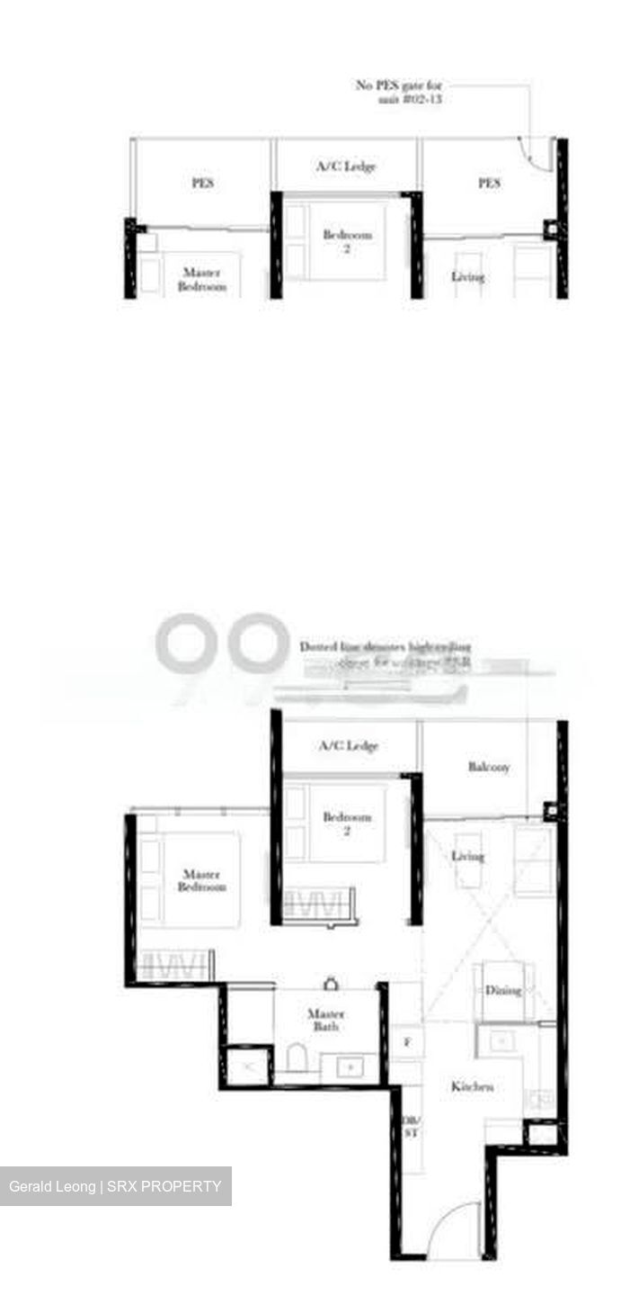 The Garden Residences (D19), Apartment #556692241
